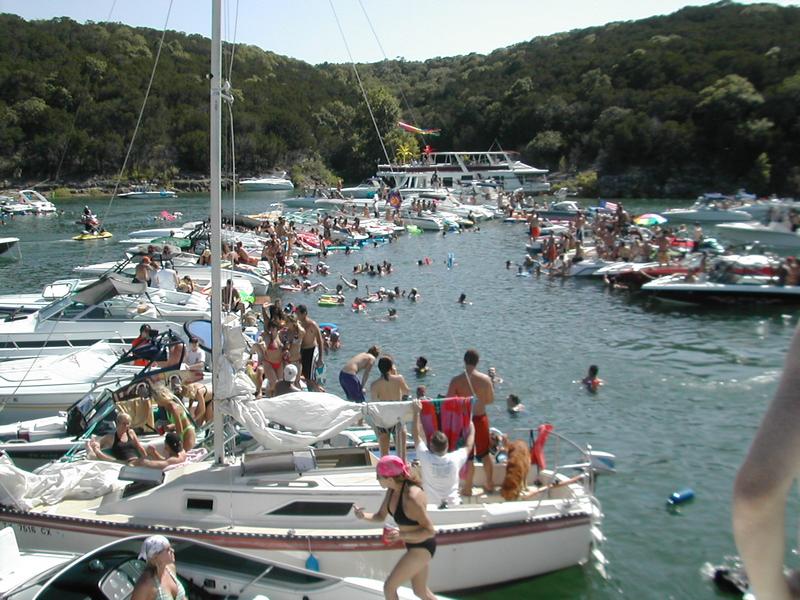 Have you ever visited Devils Cove on Lake Travis? 