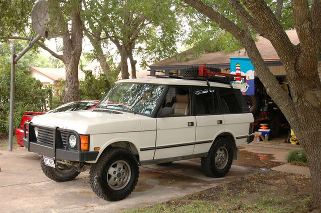 Range Rover Great Divide This past weekend we picked up a new ride